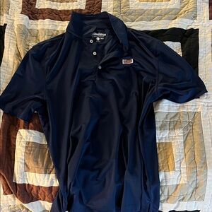 Chubbies Large Men's Dark Blue Polo Shirt